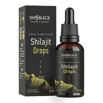 Himalayan Sundried Shilajit Drops 30mL