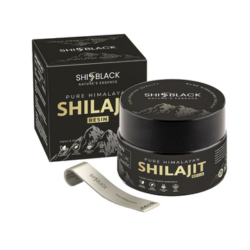 Premium Himalayan Shilajit Resin (Sun-Dried)