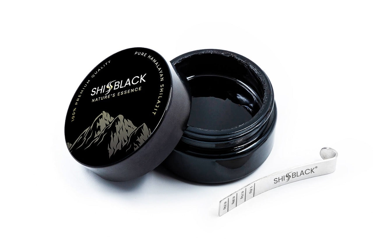 Premium Himalayan Shilajit Resin (Sun-Dried)
